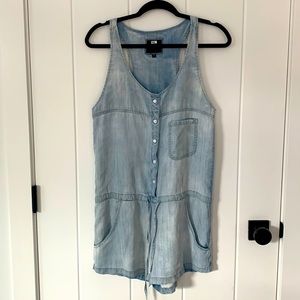 Rails sleeveless romper